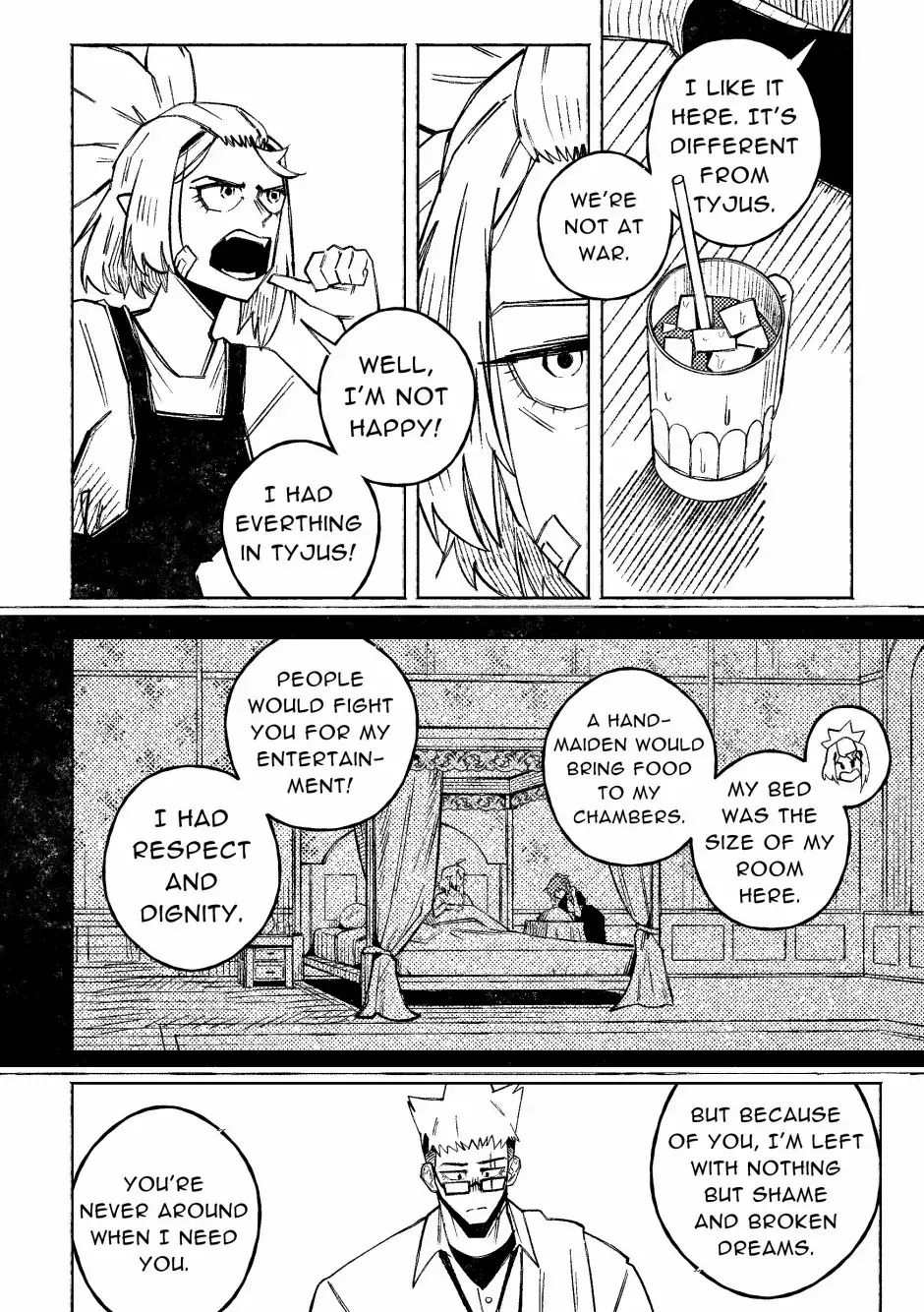 Read Side Quests to World Domination! Manga Online