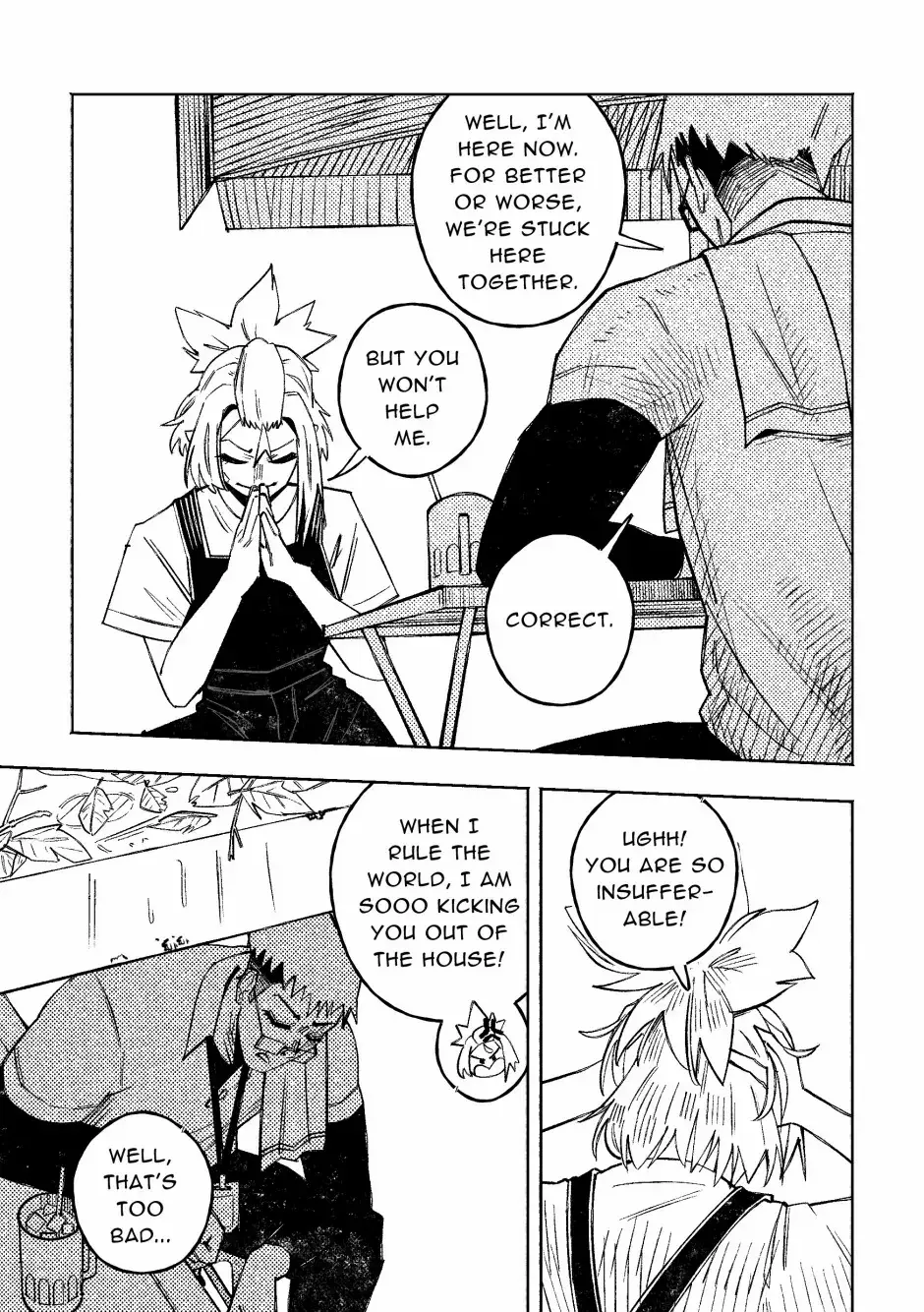 Read Side Quests to World Domination! Manga Online