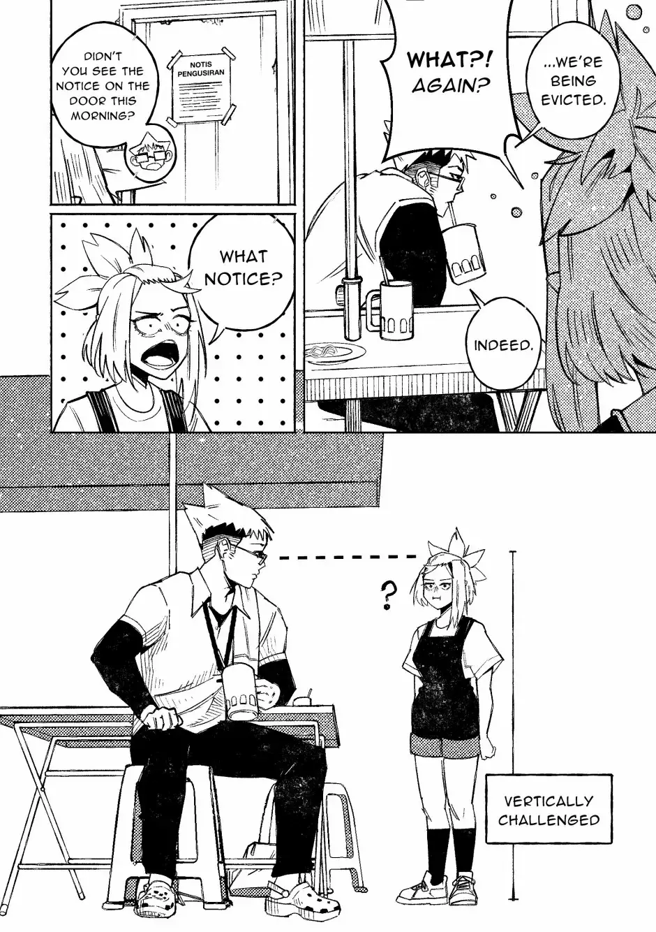 Read Side Quests to World Domination! Manga Online