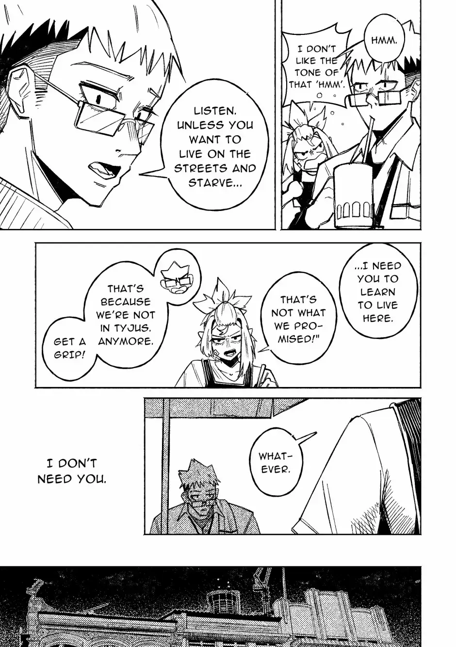 Read Side Quests to World Domination! Manga Online