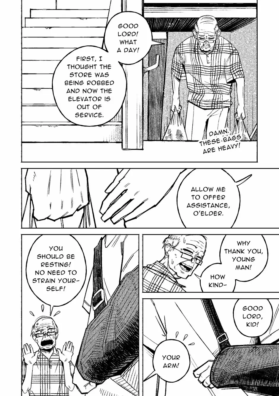 Read Side Quests to World Domination! Manga Online