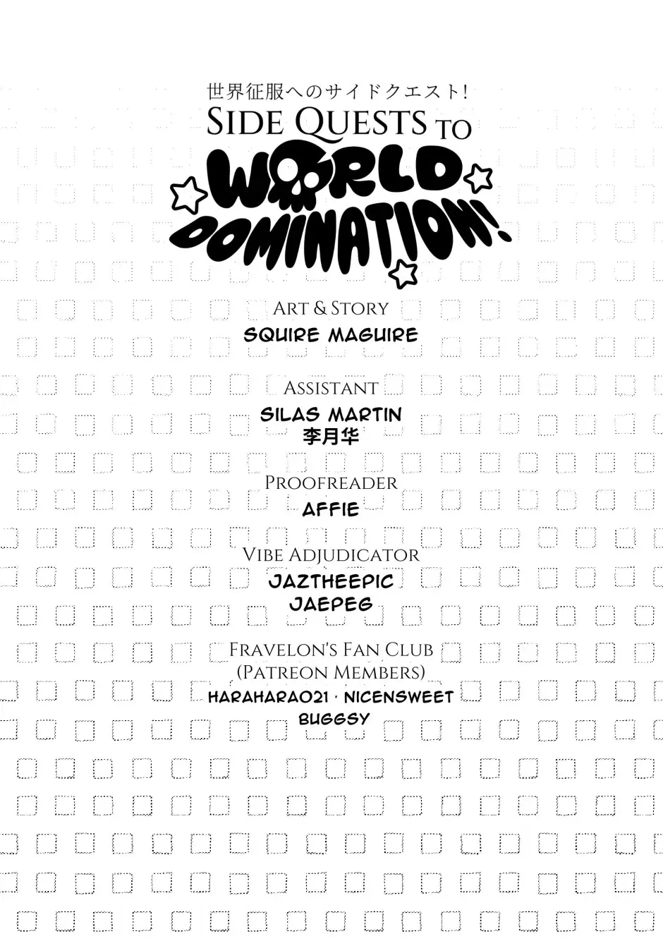 Read Side Quests to World Domination! Manga Online