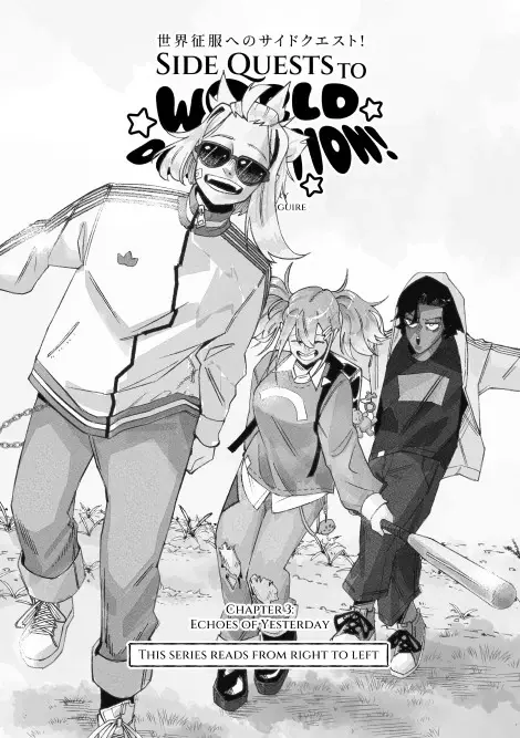 Read Side Quests to World Domination! Manga Online