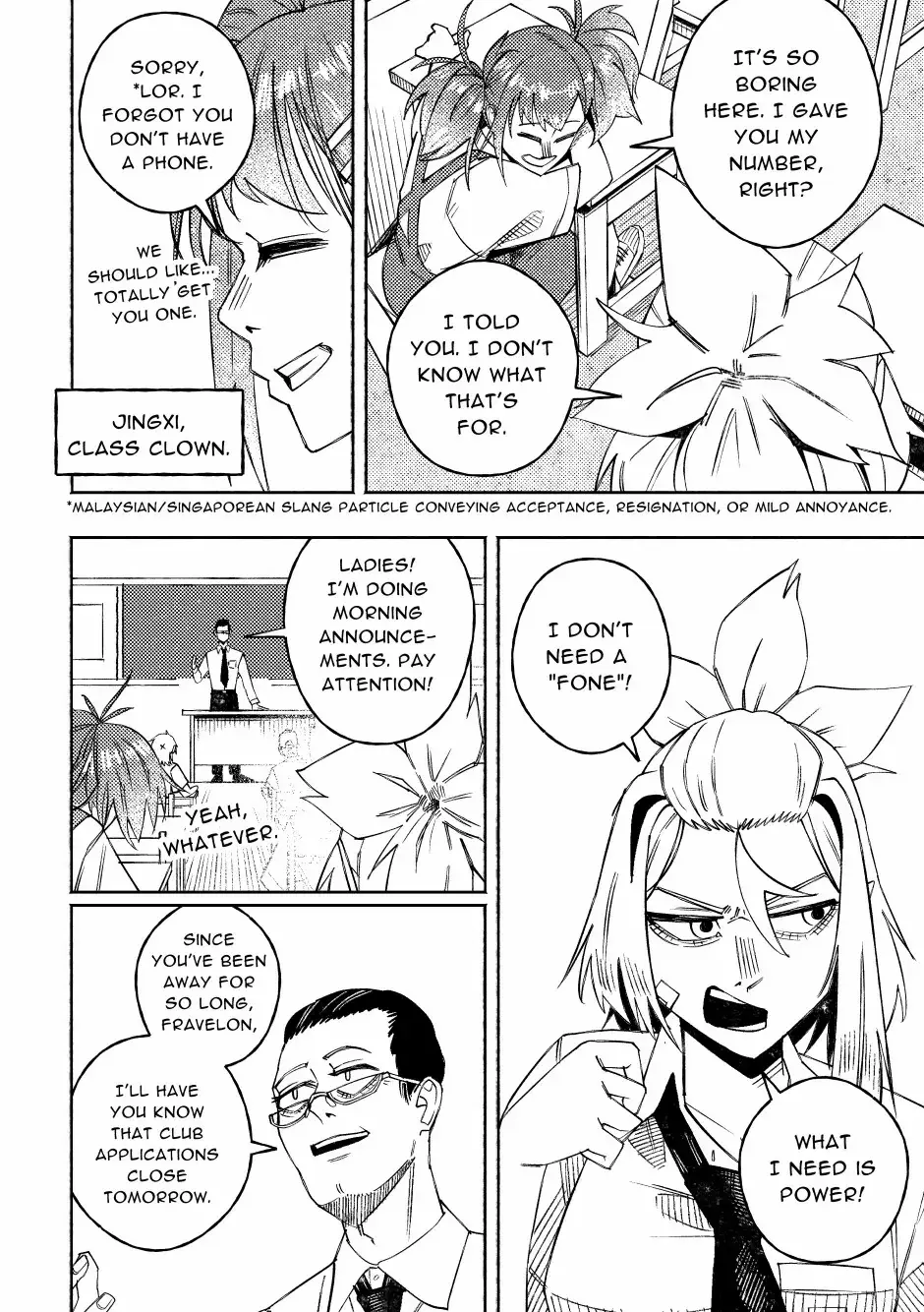 Read Side Quests to World Domination! Manga Online