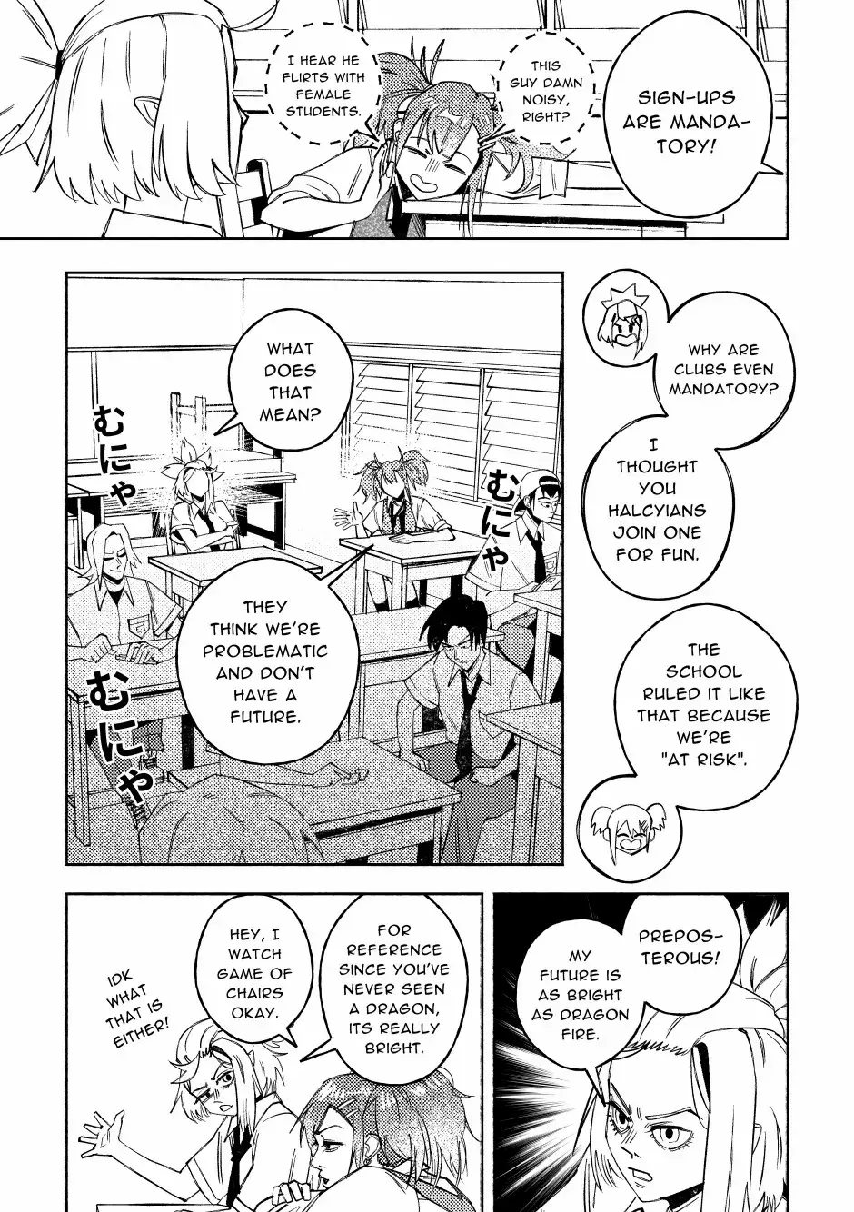 Read Side Quests to World Domination! Manga Online