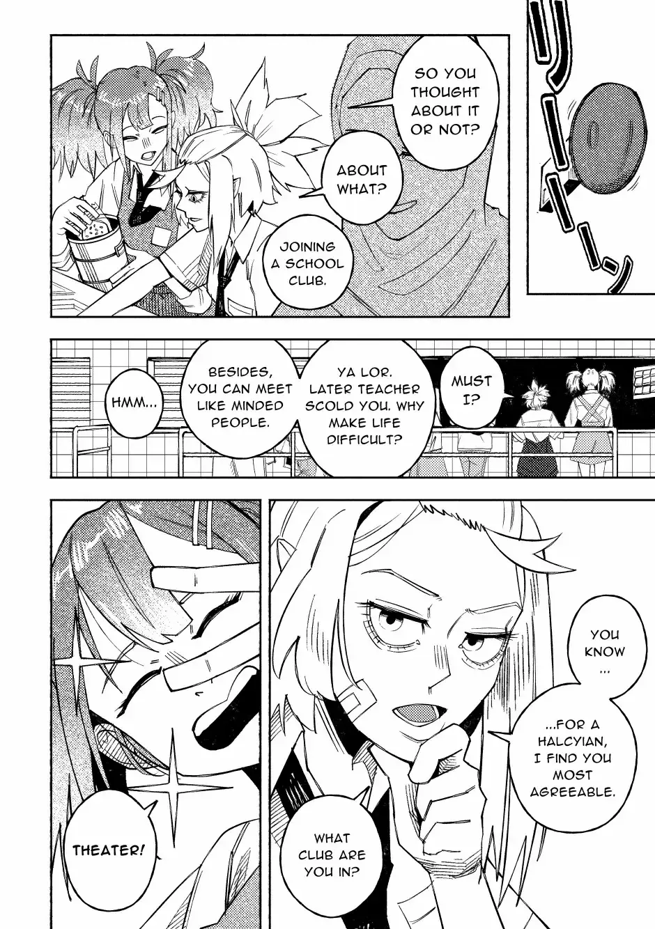 Read Side Quests to World Domination! Manga Online