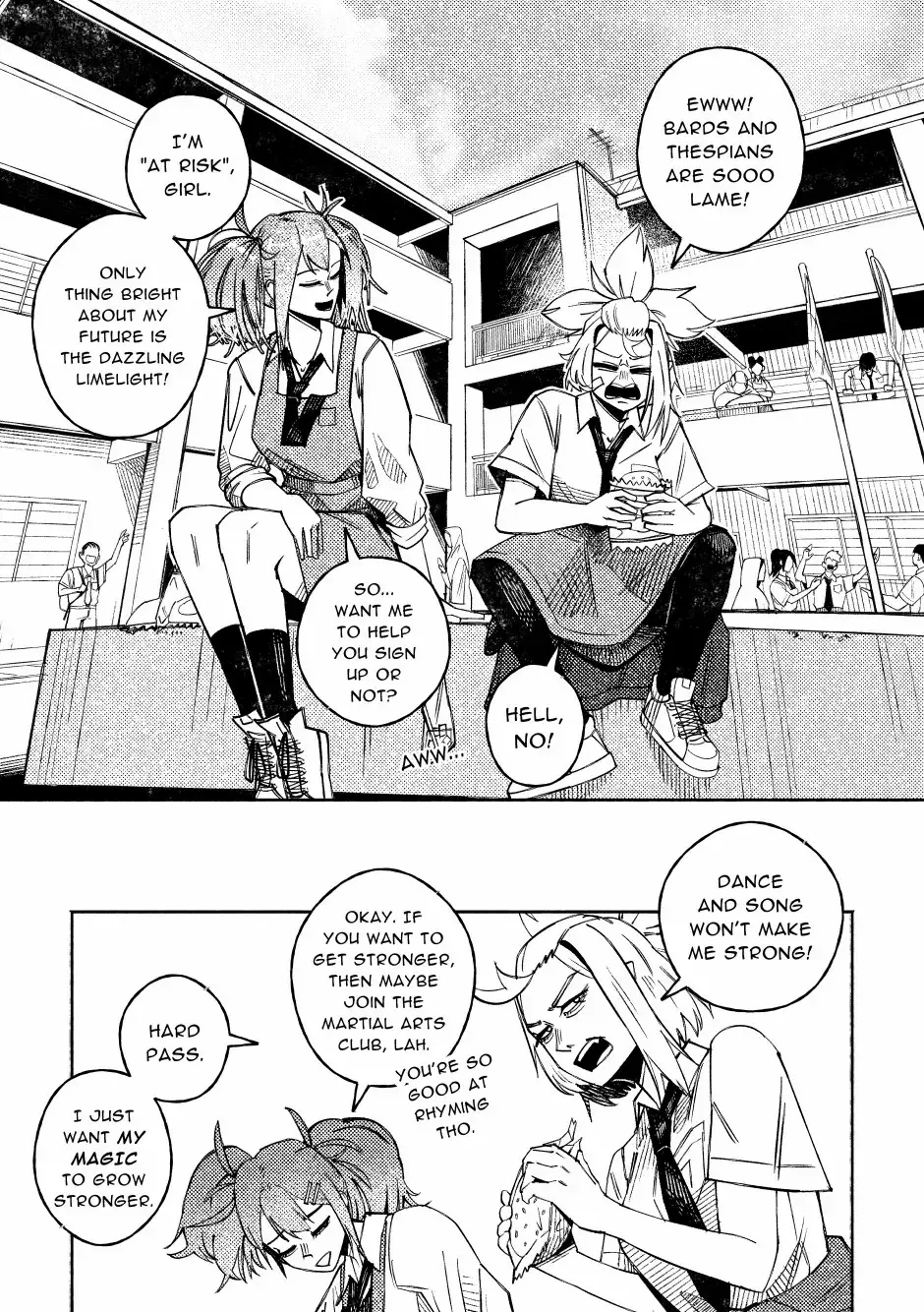 Read Side Quests to World Domination! Manga Online