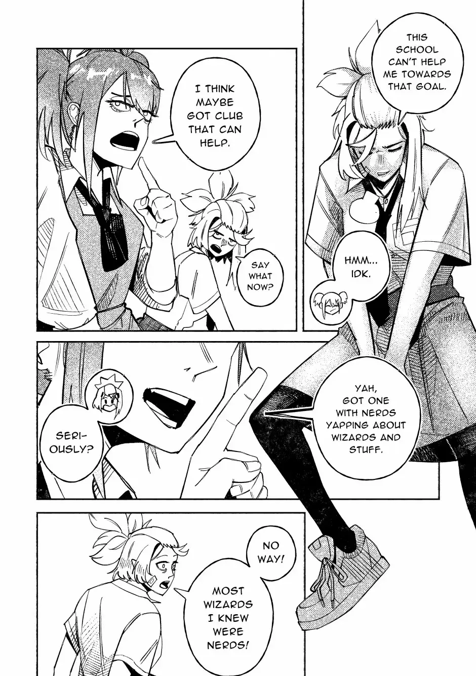 Read Side Quests to World Domination! Manga Online