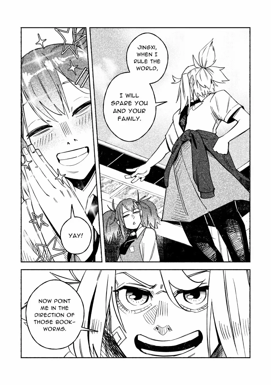 Read Side Quests to World Domination! Manga Online