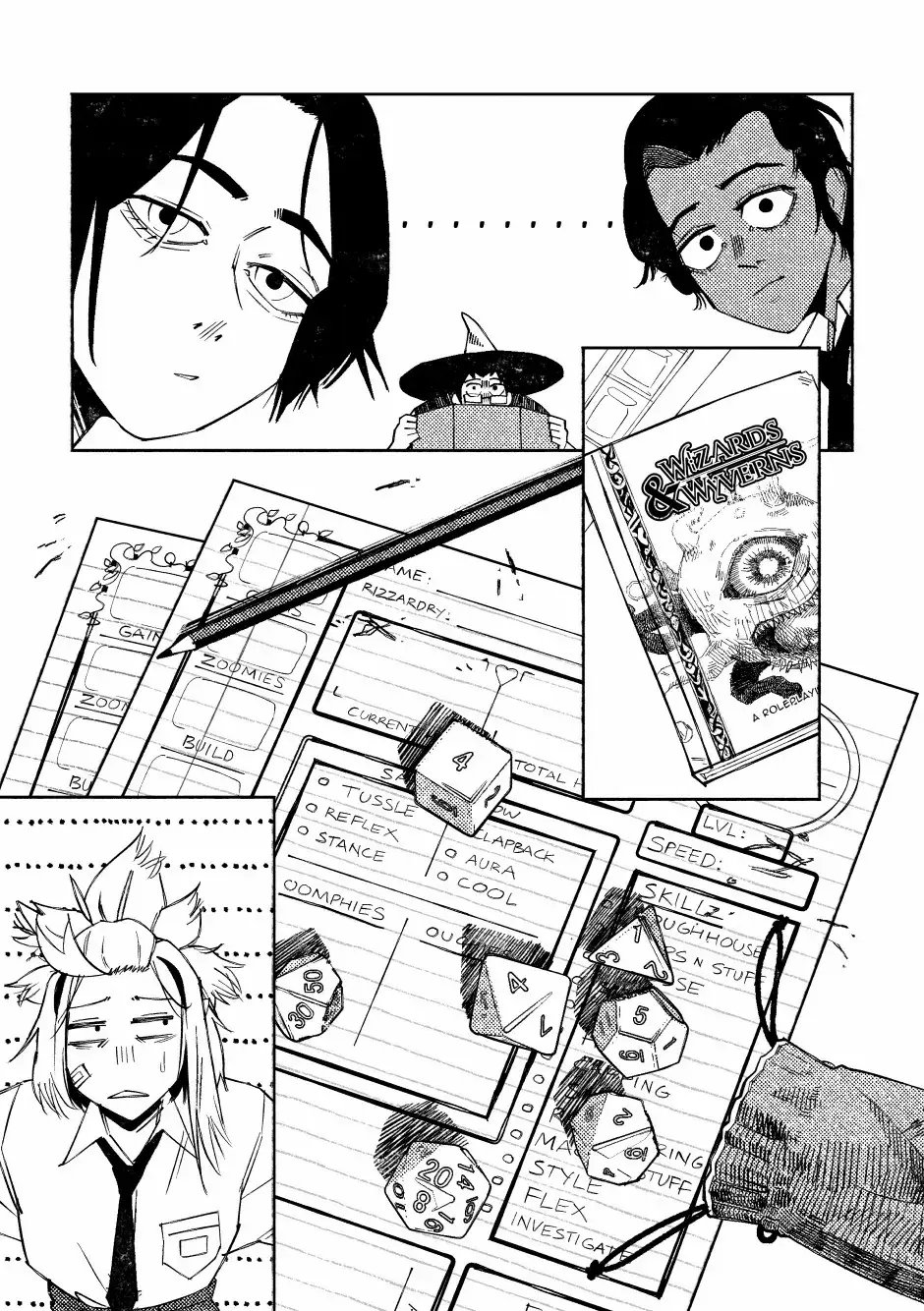 Read Side Quests to World Domination! Manga Online