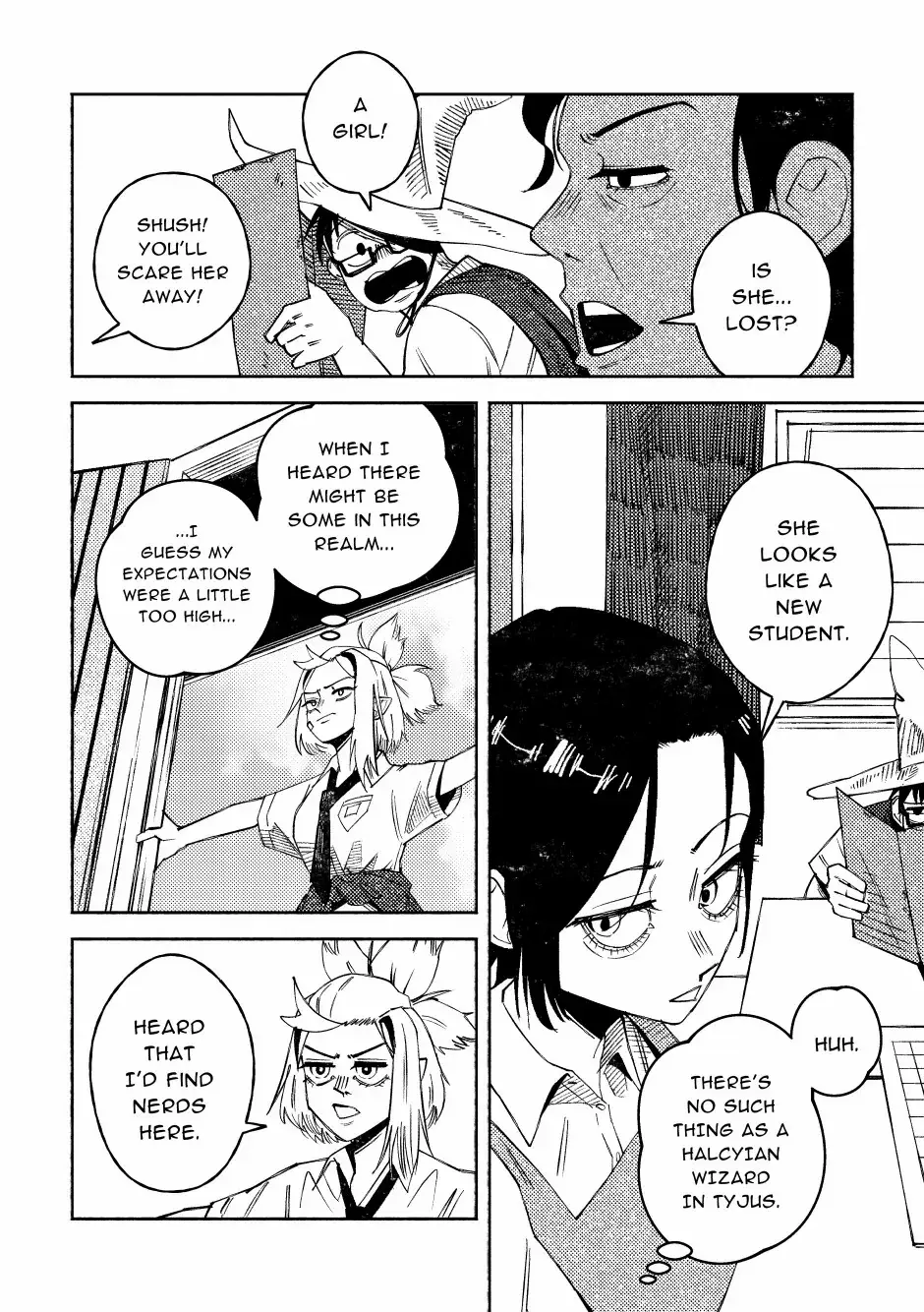 Read Side Quests to World Domination! Manga Online