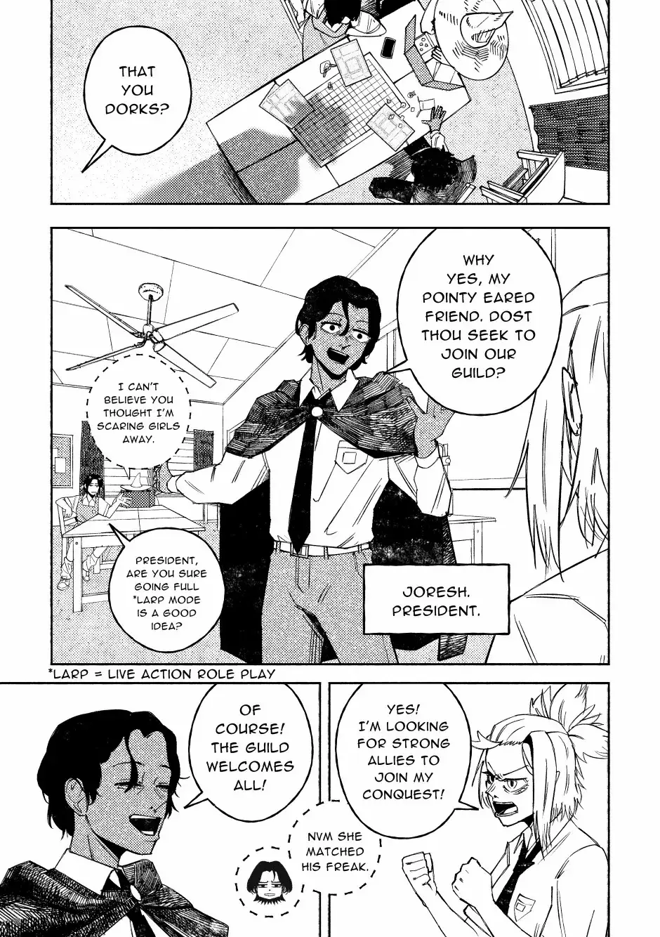 Read Side Quests to World Domination! Manga Online