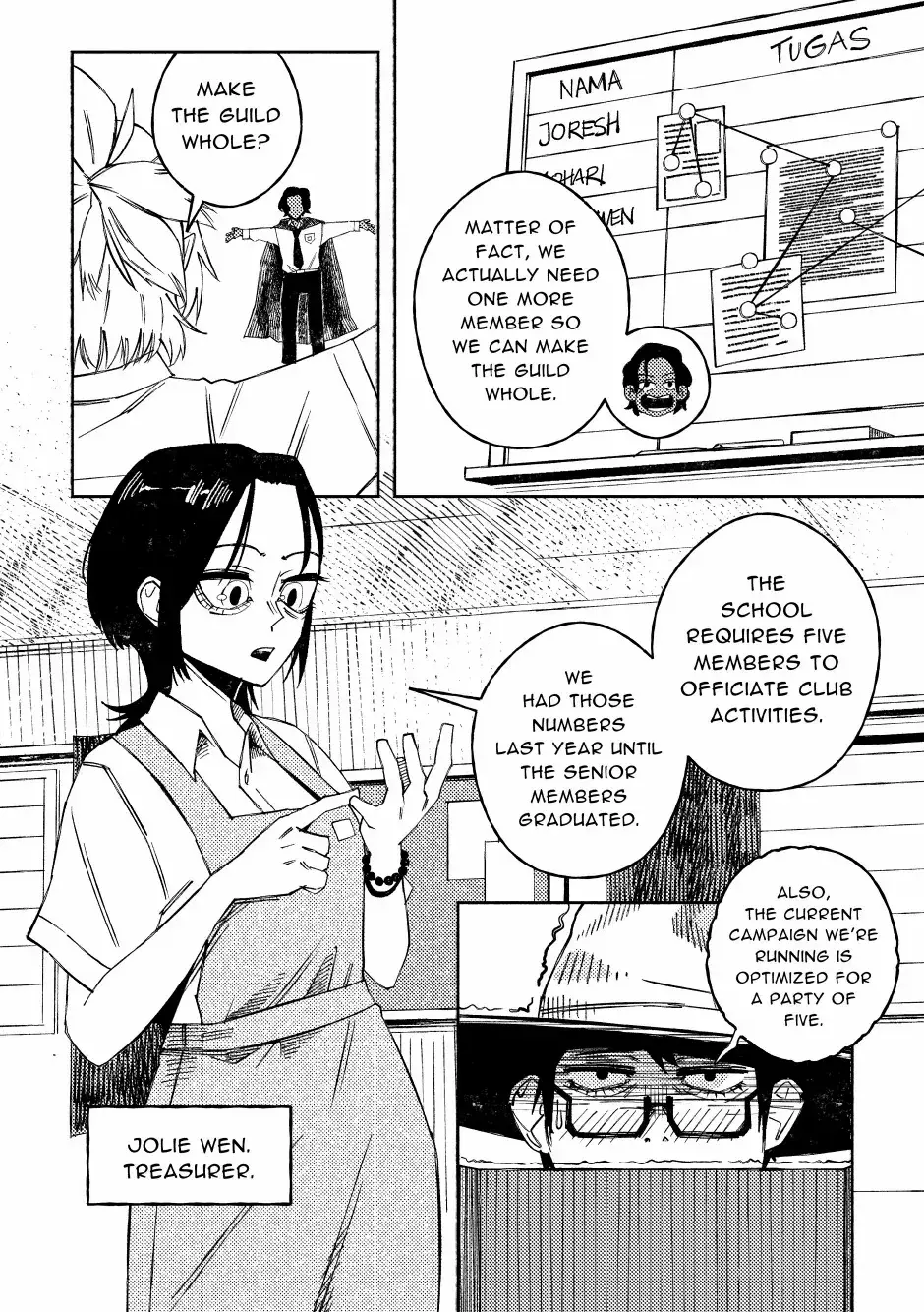 Read Side Quests to World Domination! Manga Online