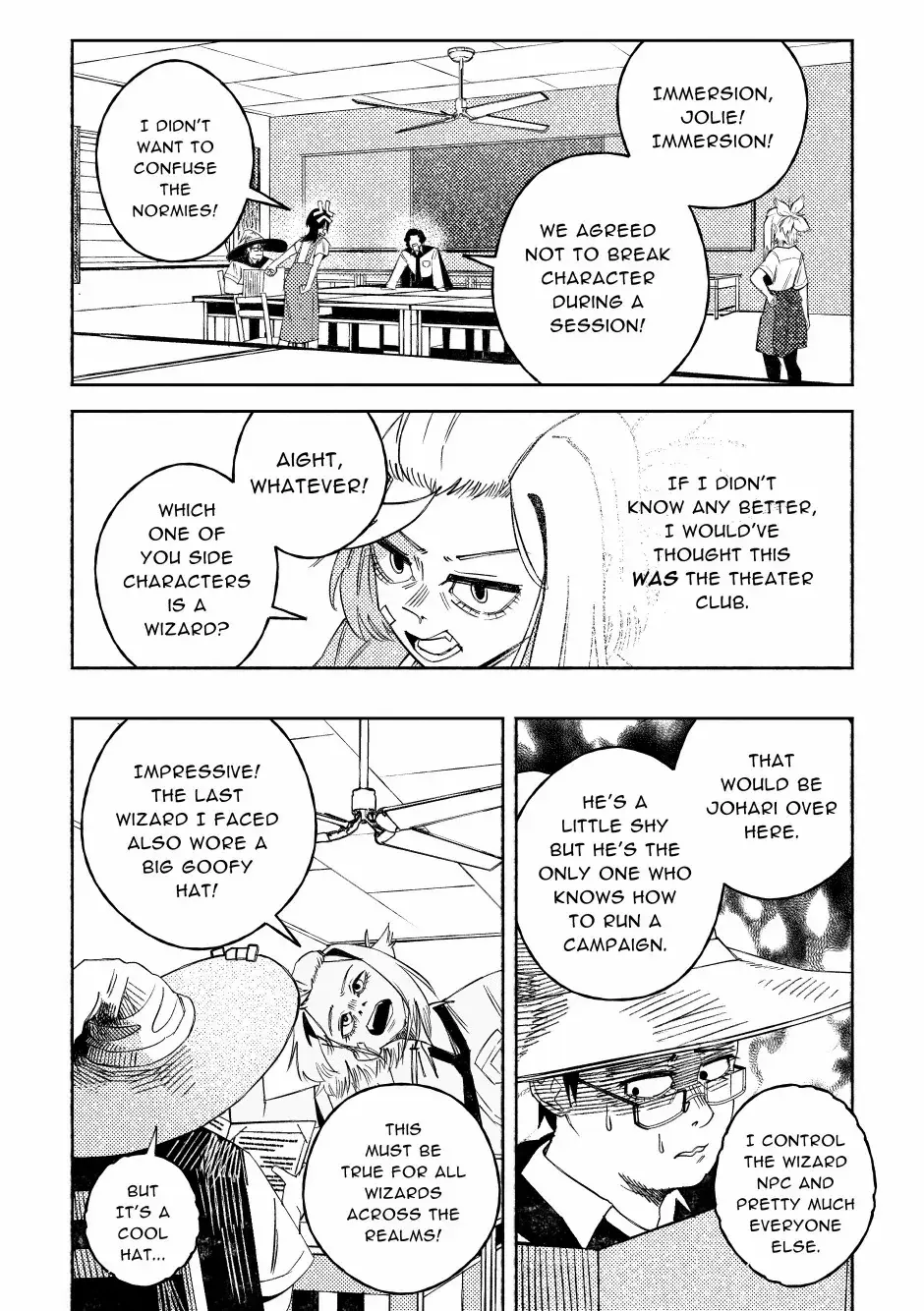 Read Side Quests to World Domination! Manga Online