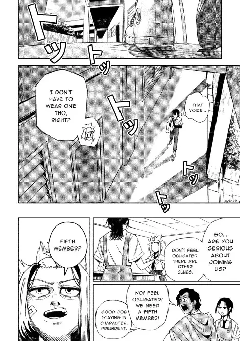 Read Side Quests to World Domination! Manga Online