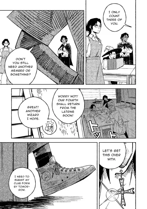 Read Side Quests to World Domination! Manga Online