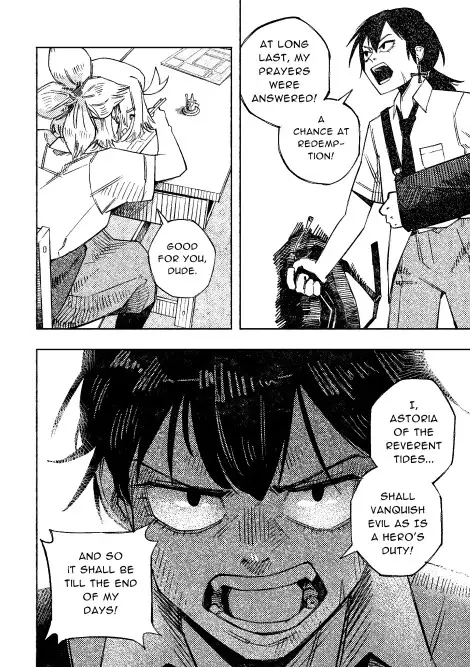 Read Side Quests to World Domination! Manga Online