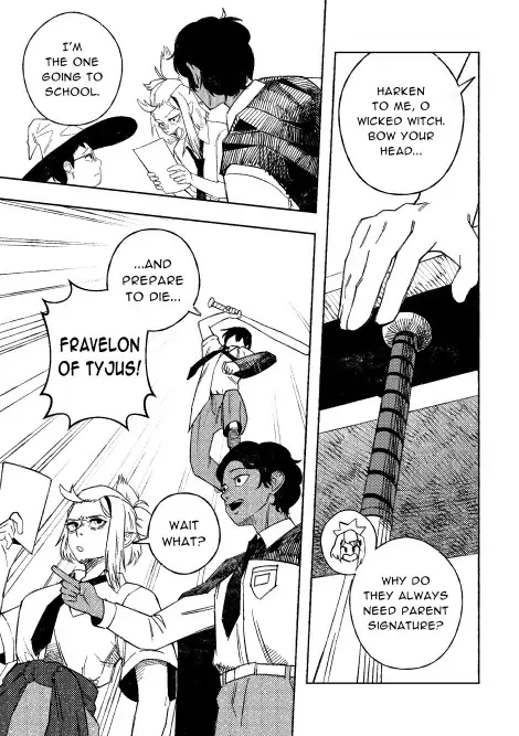 Read Side Quests to World Domination! Manga Online