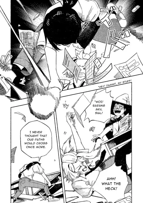 Read Side Quests to World Domination! Manga Online