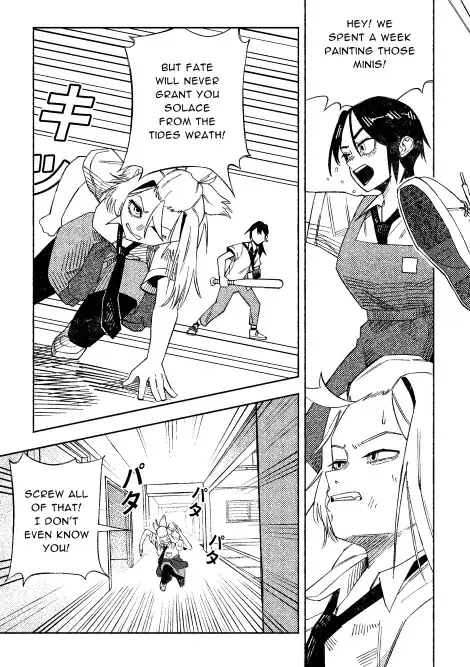 Read Side Quests to World Domination! Manga Online