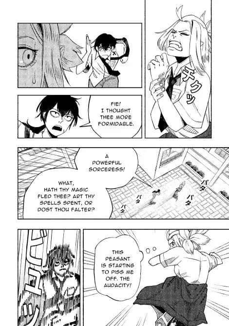 Read Side Quests to World Domination! Manga Online