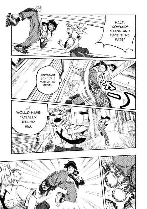 Read Side Quests to World Domination! Manga Online