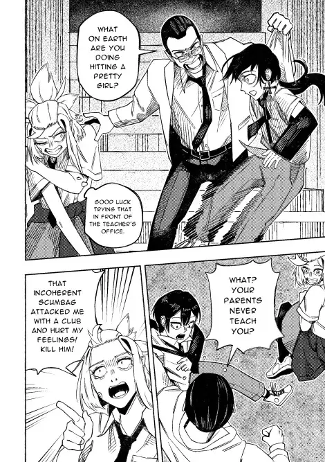 Read Side Quests to World Domination! Manga Online