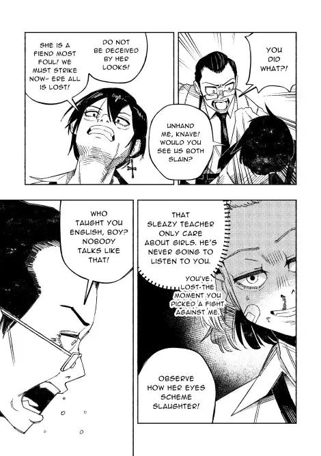 Read Side Quests to World Domination! Manga Online