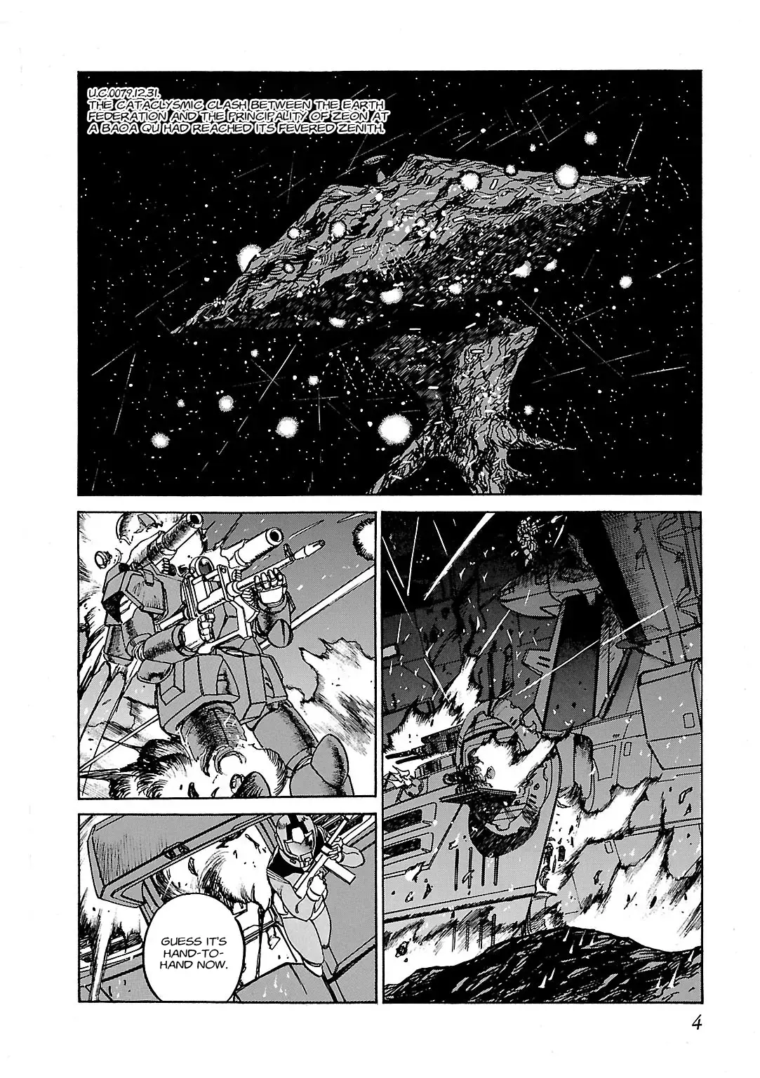 Read Sidestory of Gundam Zeta Manga Online