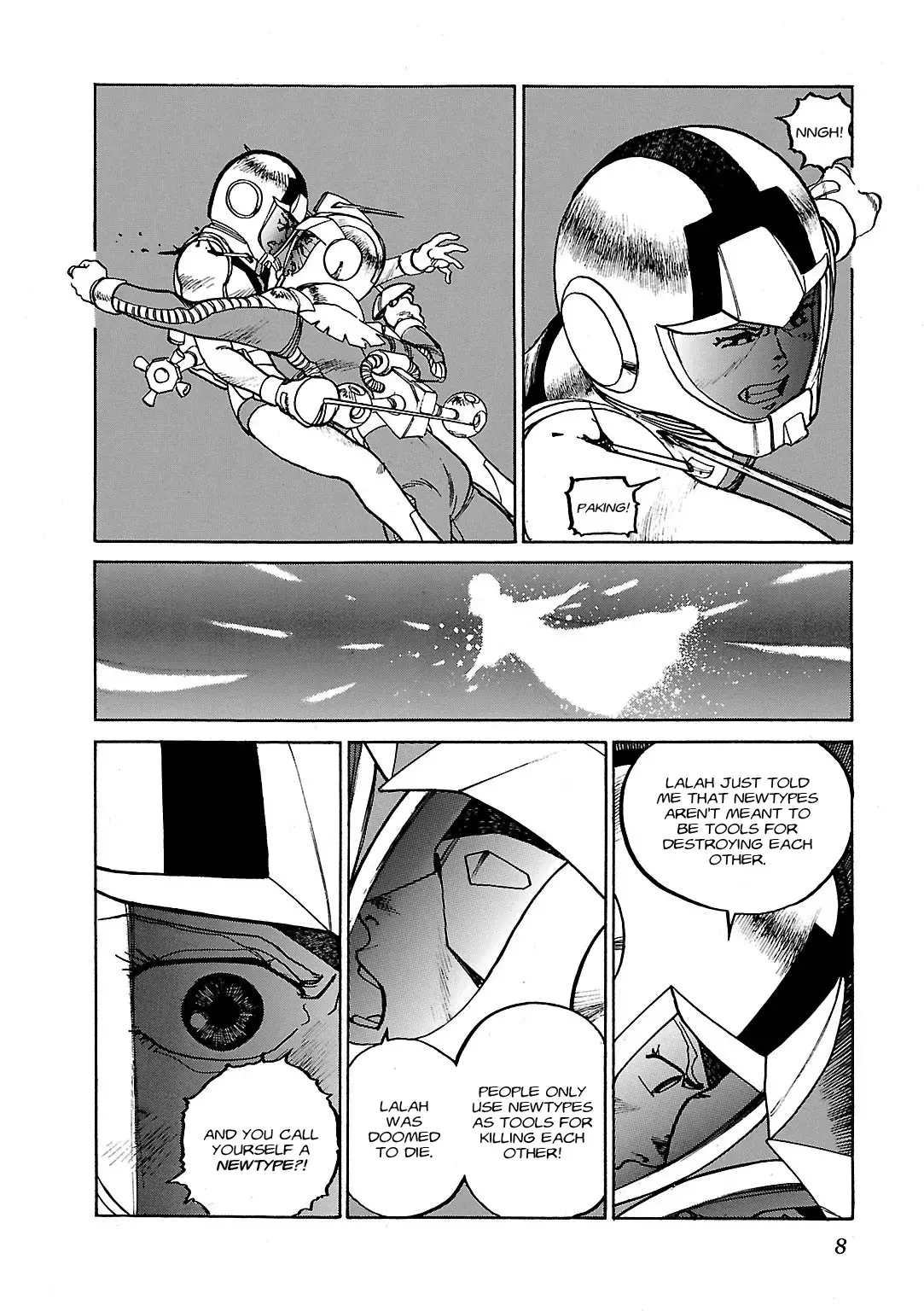 Read Sidestory of Gundam Zeta Manga Online