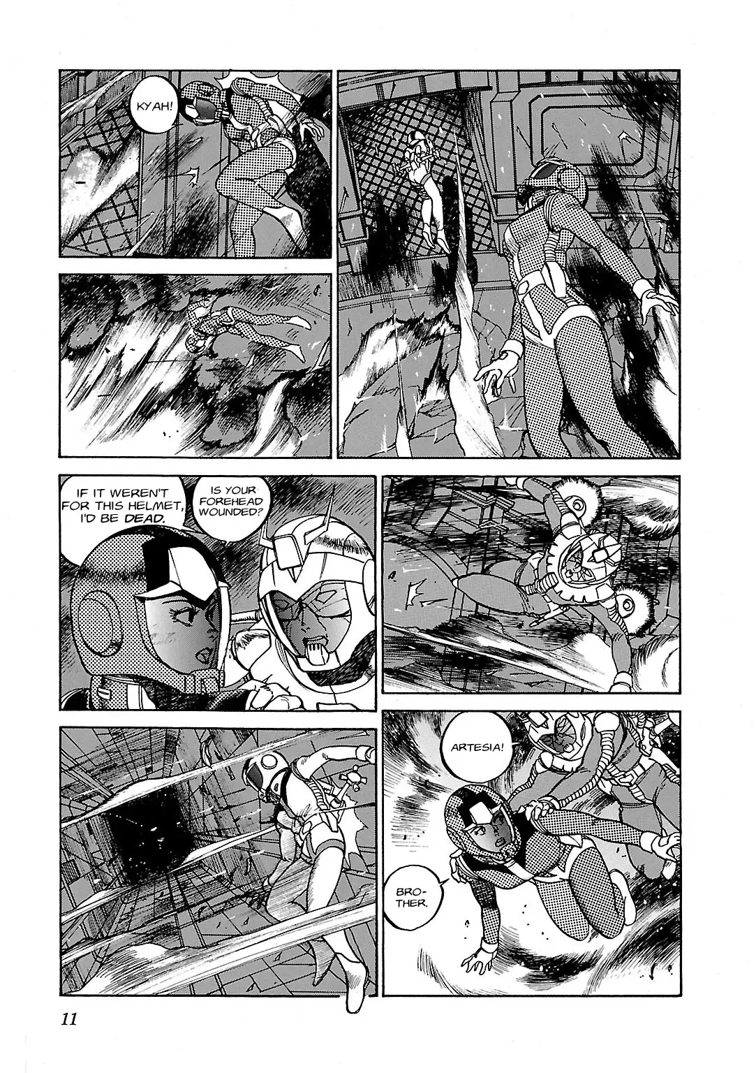 Read Sidestory of Gundam Zeta Manga Online