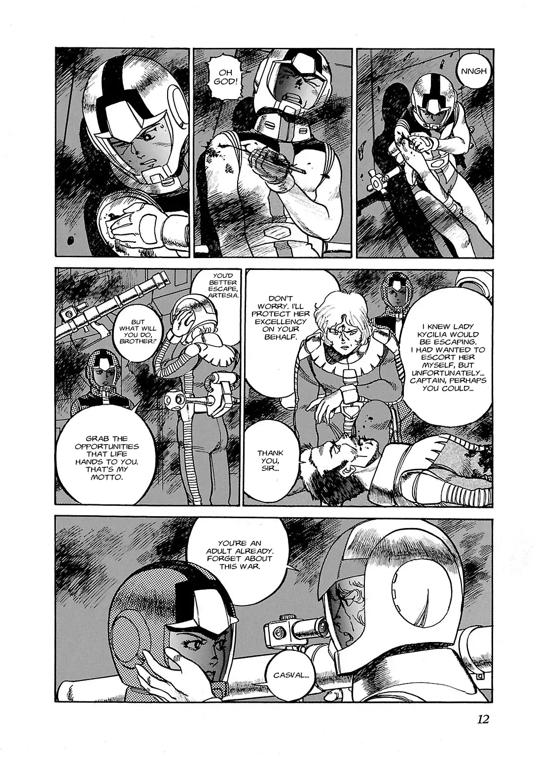 Read Sidestory of Gundam Zeta Manga Online