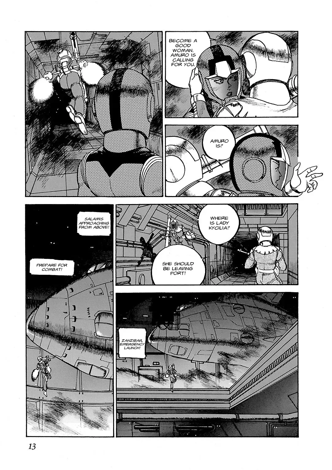 Read Sidestory of Gundam Zeta Manga Online