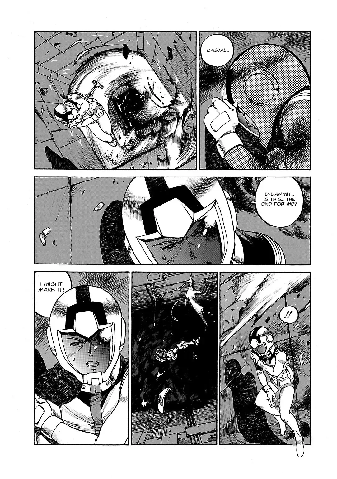 Read Sidestory of Gundam Zeta Manga Online