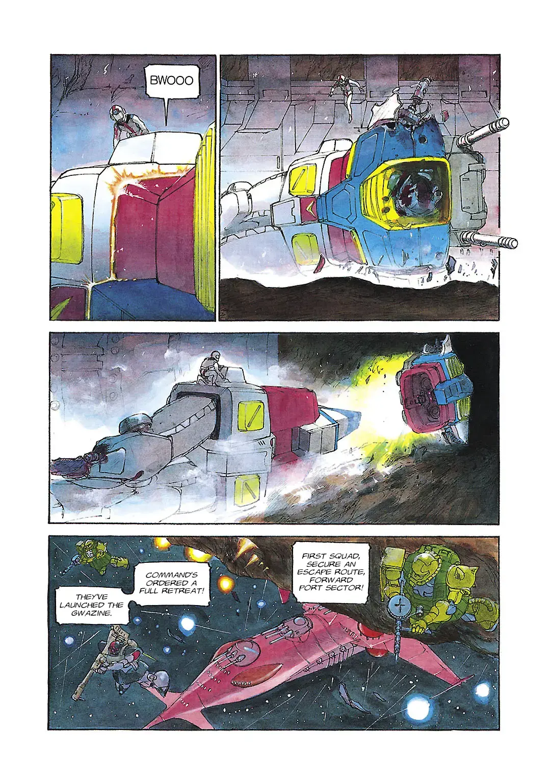 Read Sidestory of Gundam Zeta Manga Online