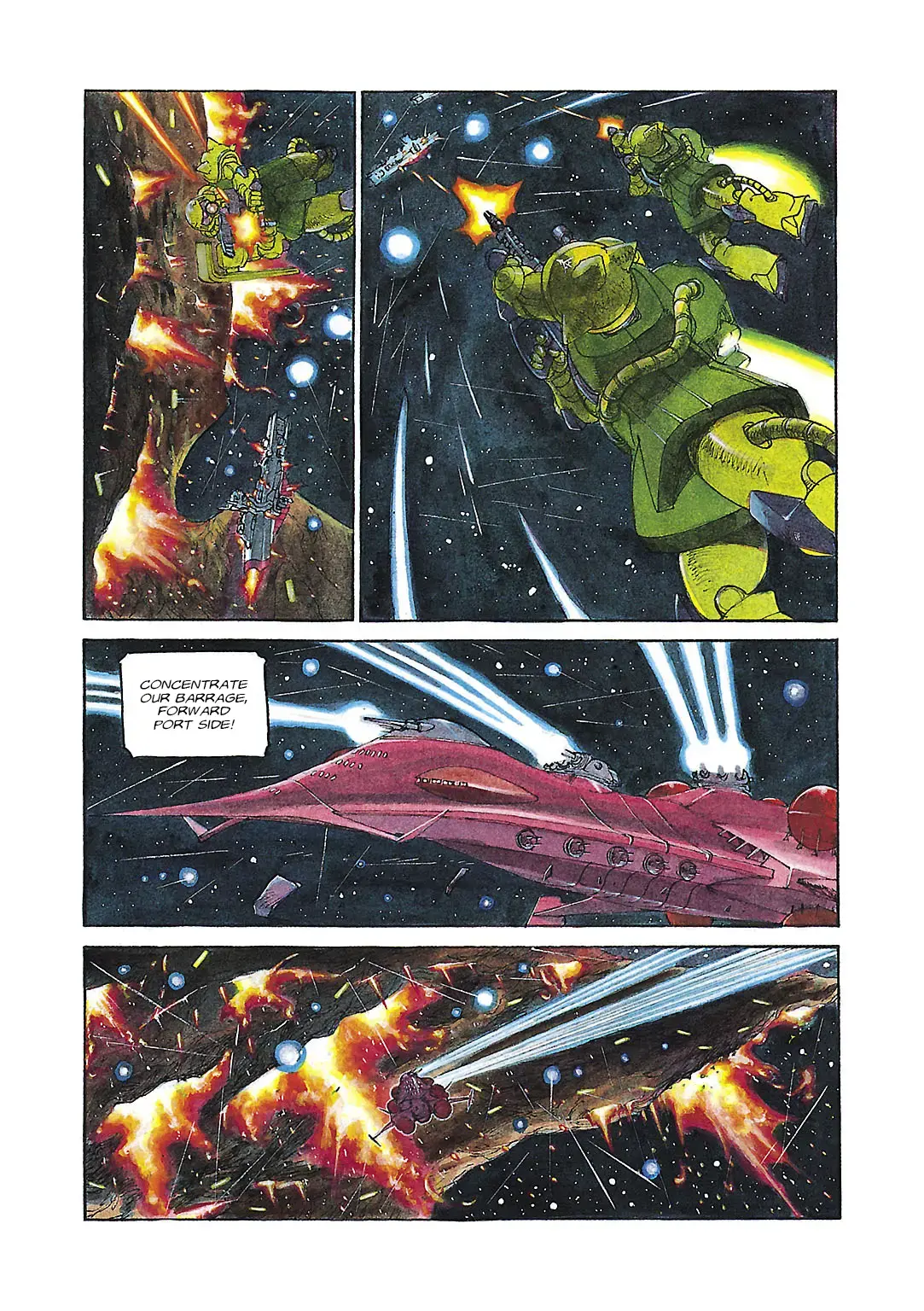 Read Sidestory of Gundam Zeta Manga Online