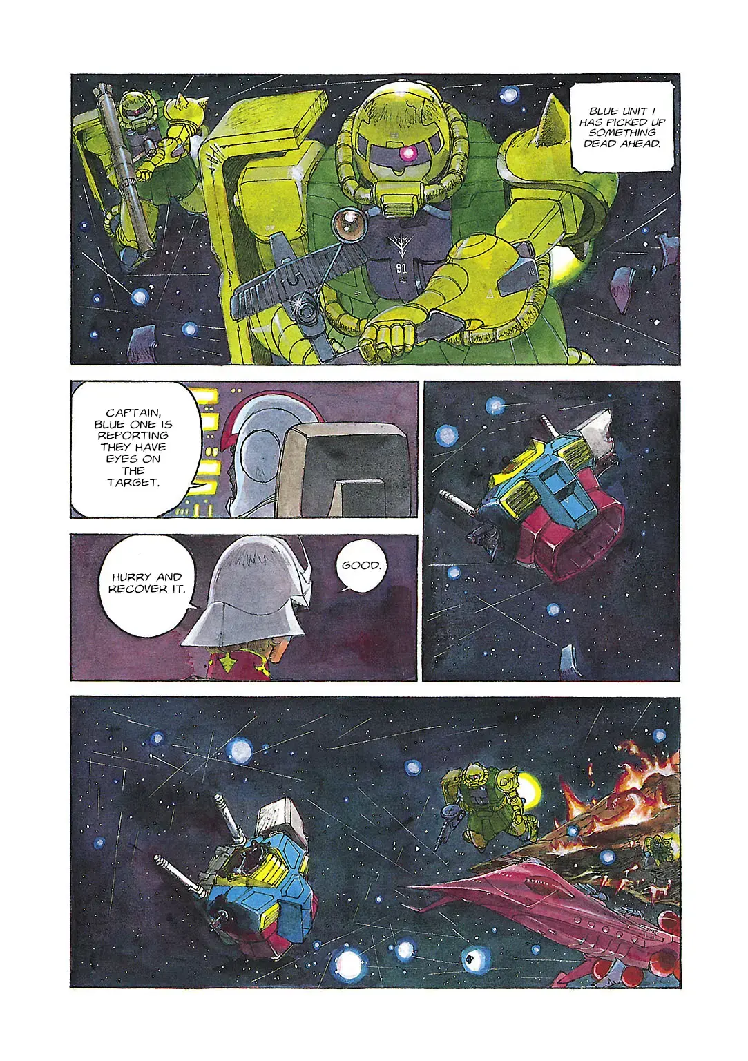 Read Sidestory of Gundam Zeta Manga Online