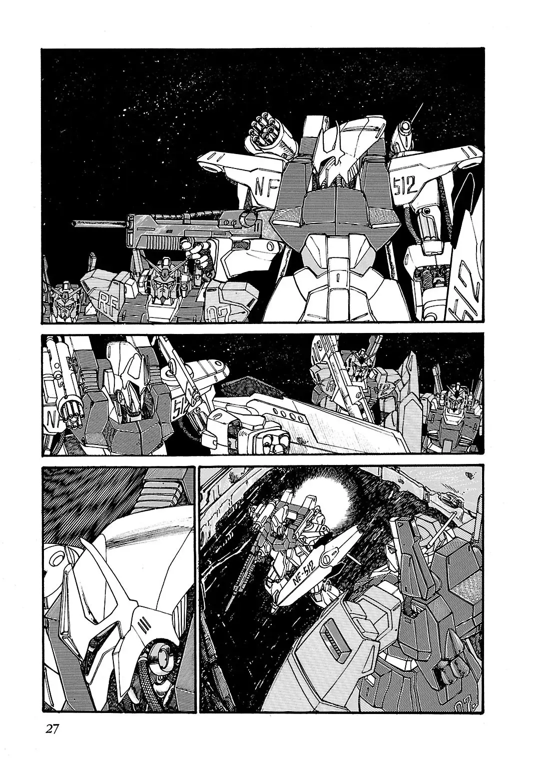 Read Sidestory of Gundam Zeta Manga Online