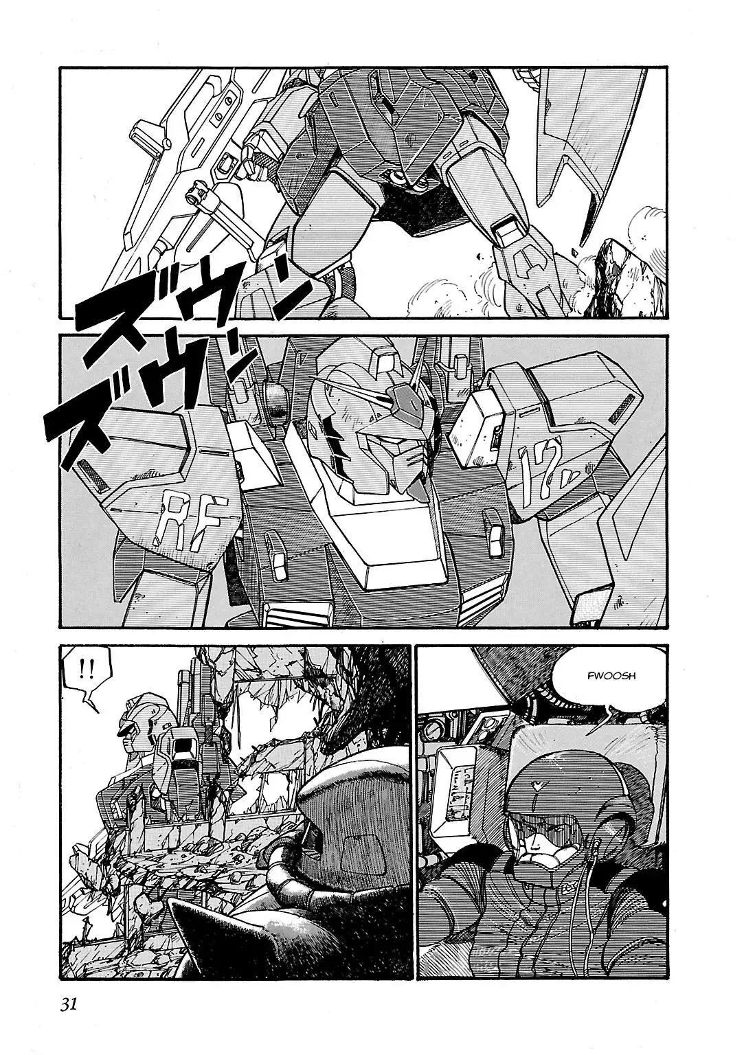 Read Sidestory of Gundam Zeta Manga Online