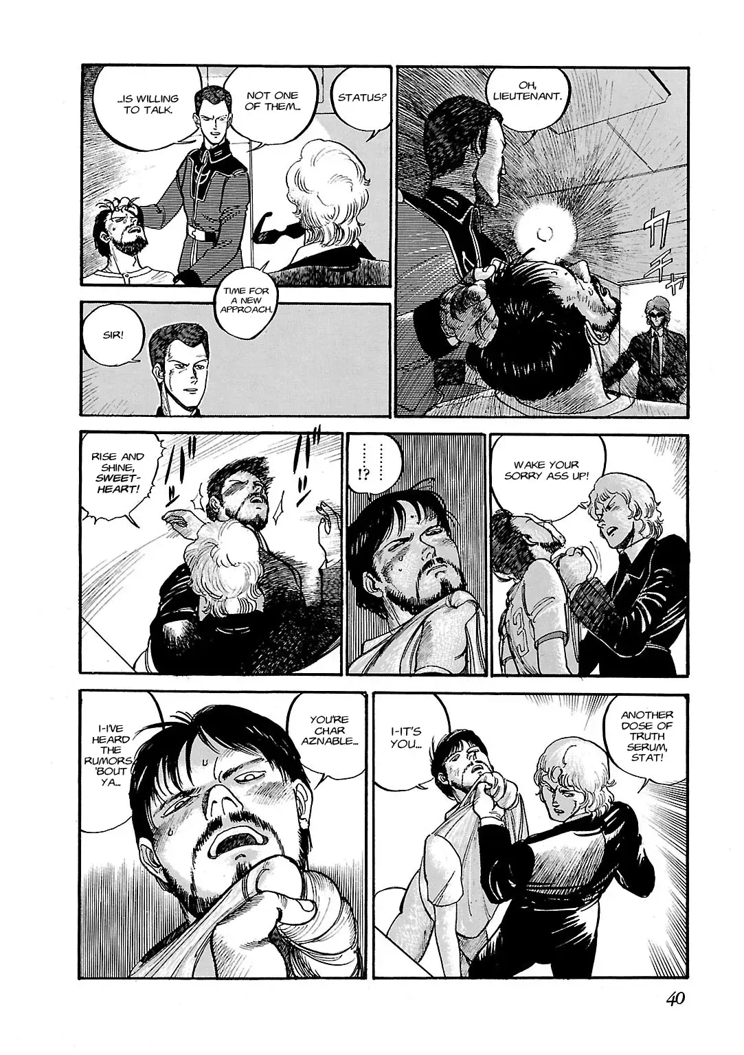 Read Sidestory of Gundam Zeta Manga Online