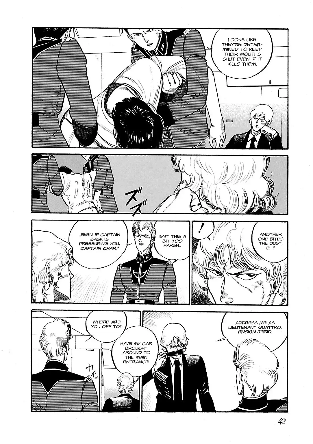 Read Sidestory of Gundam Zeta Manga Online