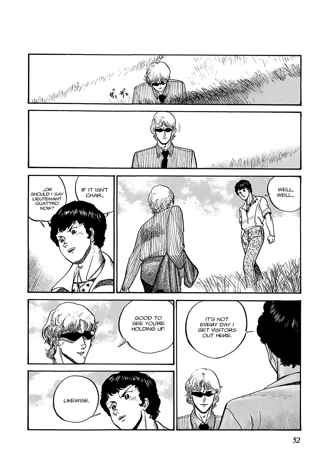 Read Sidestory of Gundam Zeta Manga Online