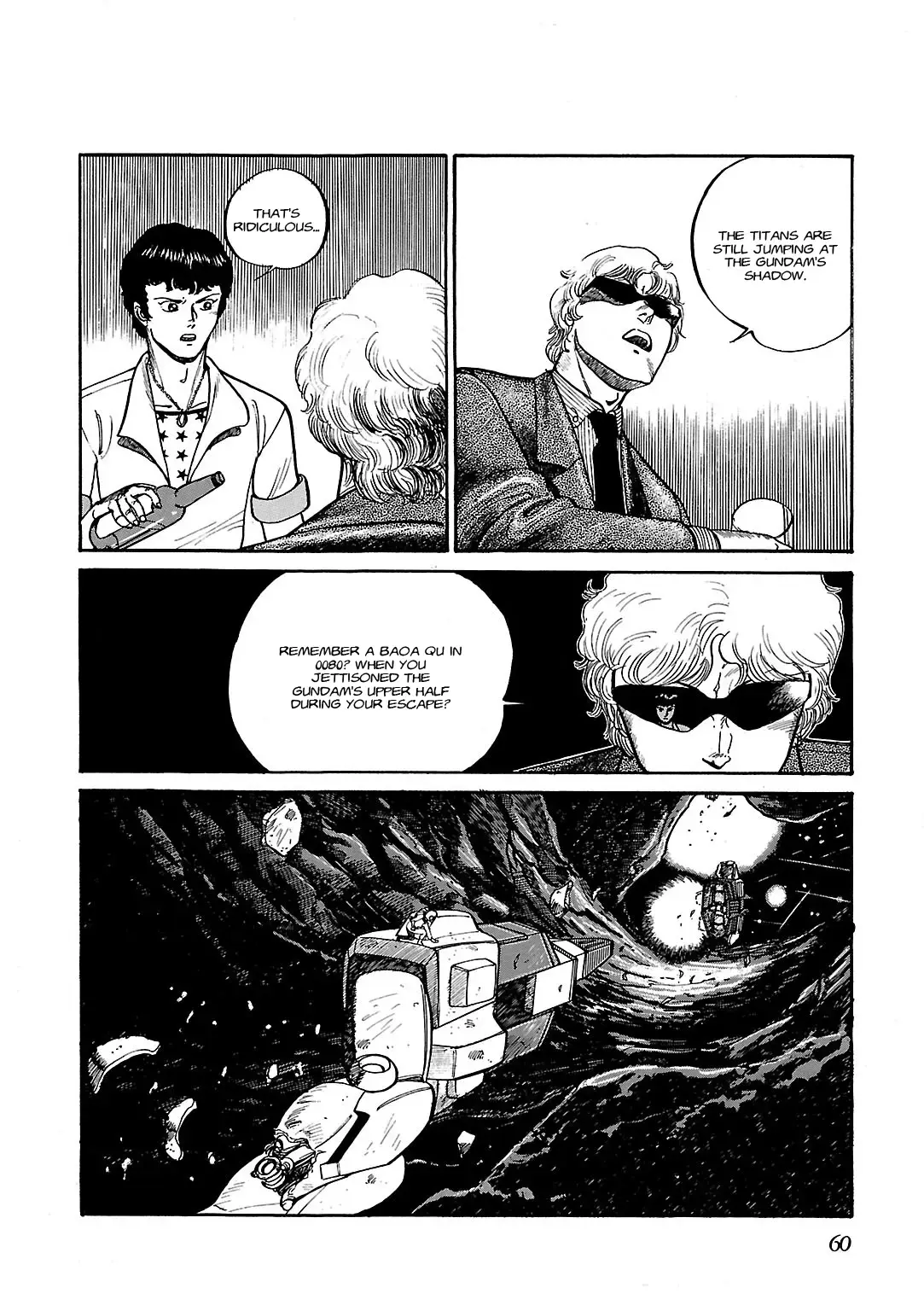 Read Sidestory of Gundam Zeta Manga Online