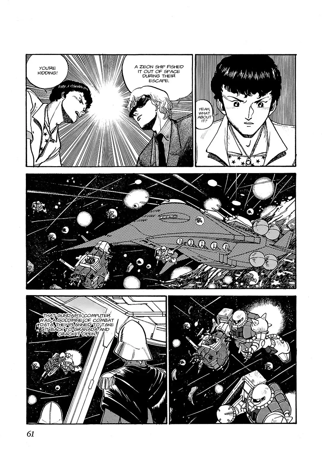 Read Sidestory of Gundam Zeta Manga Online