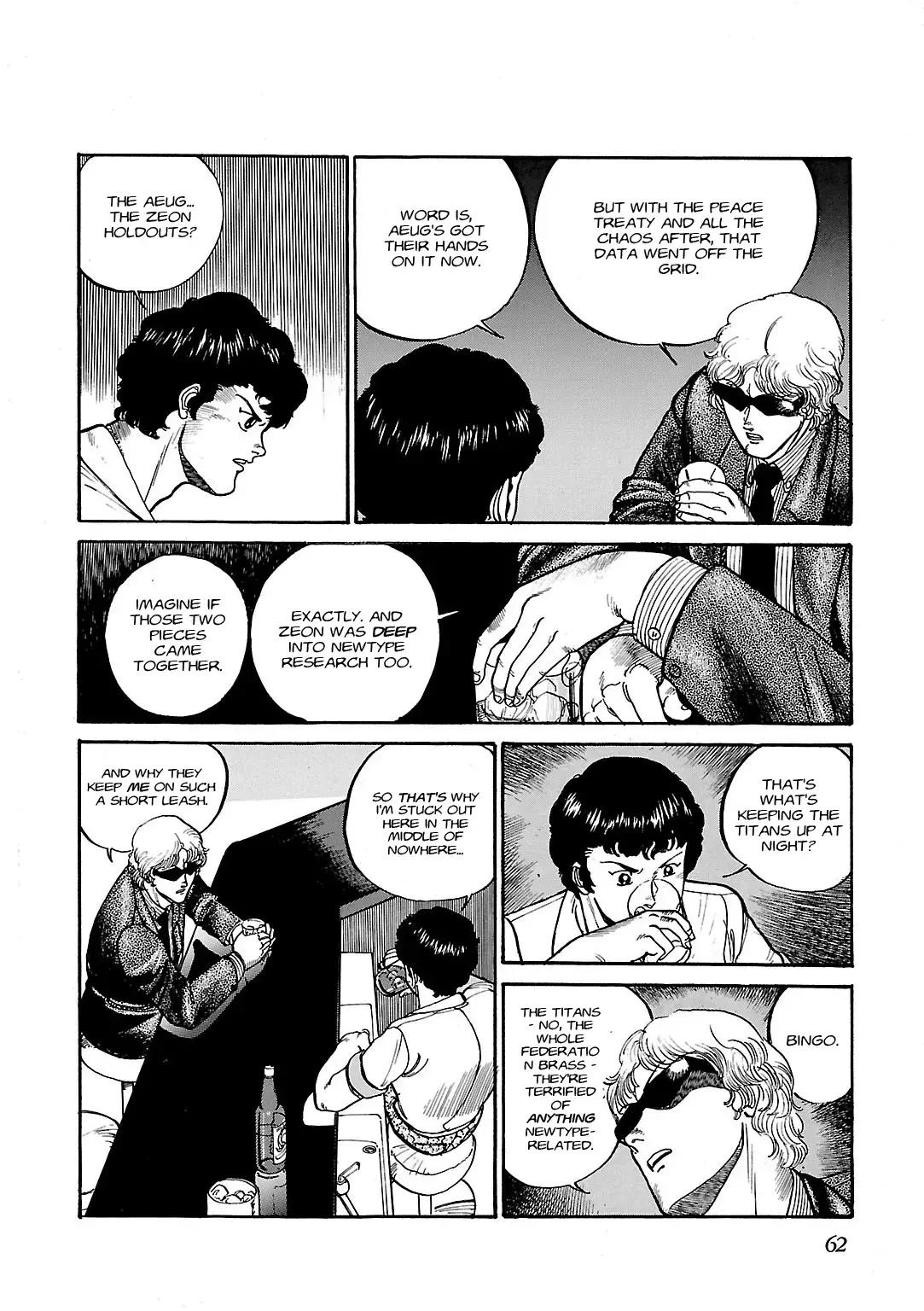 Read Sidestory of Gundam Zeta Manga Online