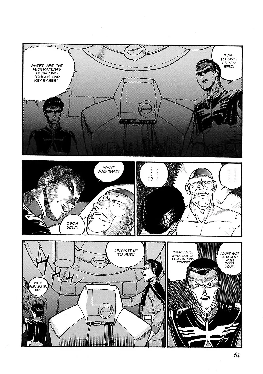 Read Sidestory of Gundam Zeta Manga Online