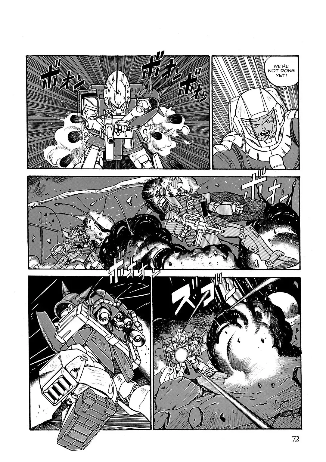 Read Sidestory of Gundam Zeta Manga Online