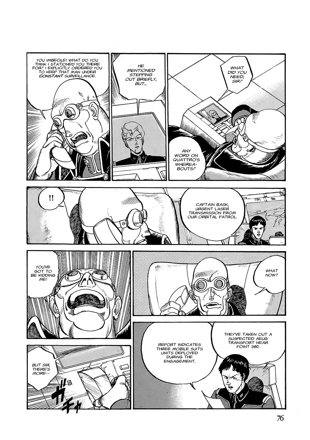 Read Sidestory of Gundam Zeta Manga Online