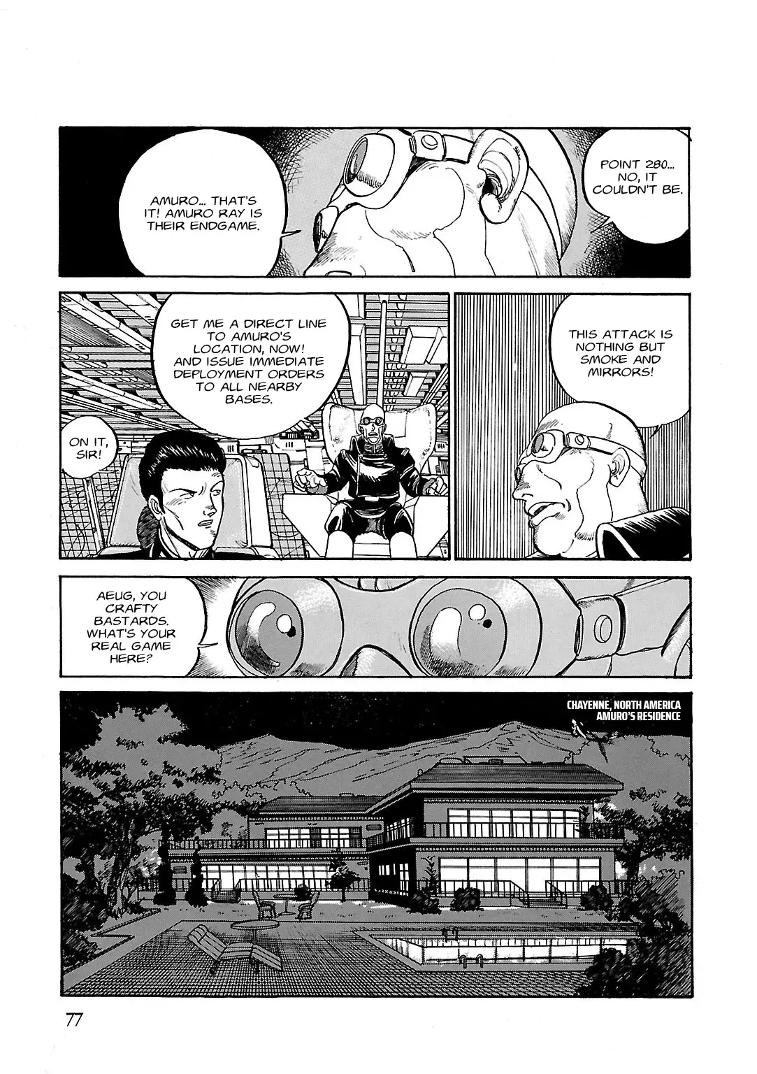 Read Sidestory of Gundam Zeta Manga Online