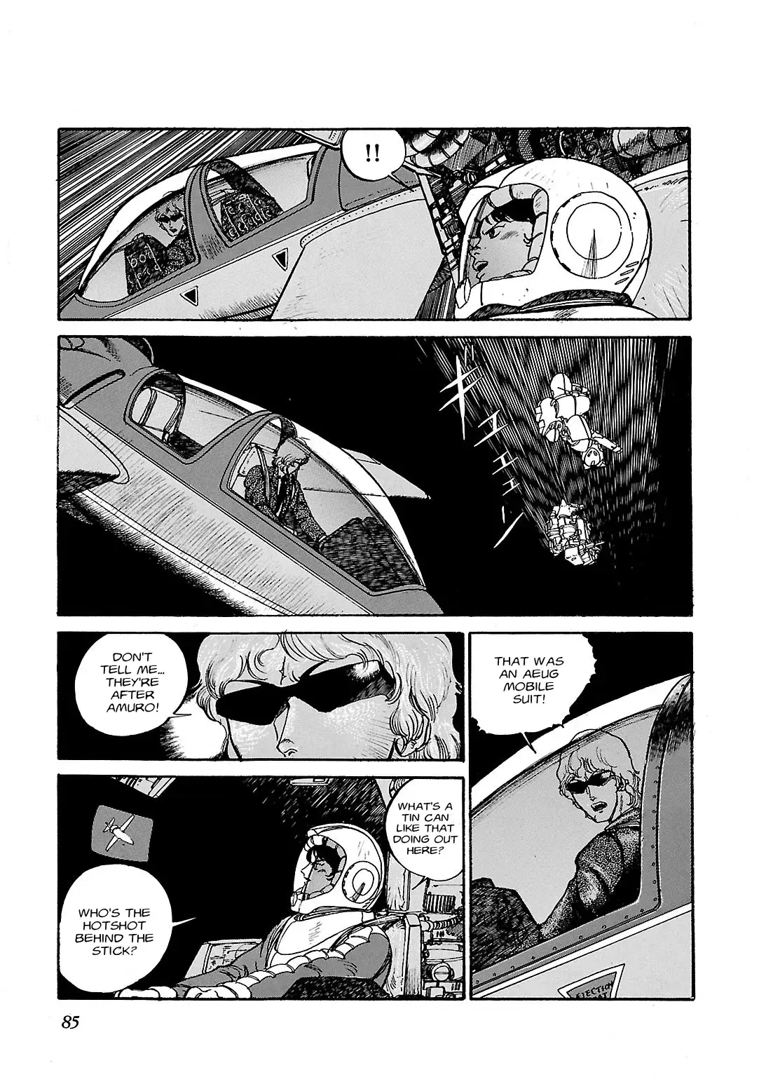 Read Sidestory of Gundam Zeta Manga Online